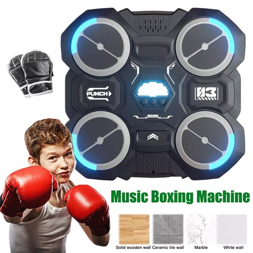 Smart music boxing - boxing, machine