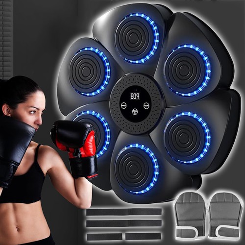 Music boxing machine - boxing, wall