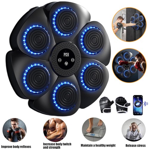 Smart music boxing machine - smart,
