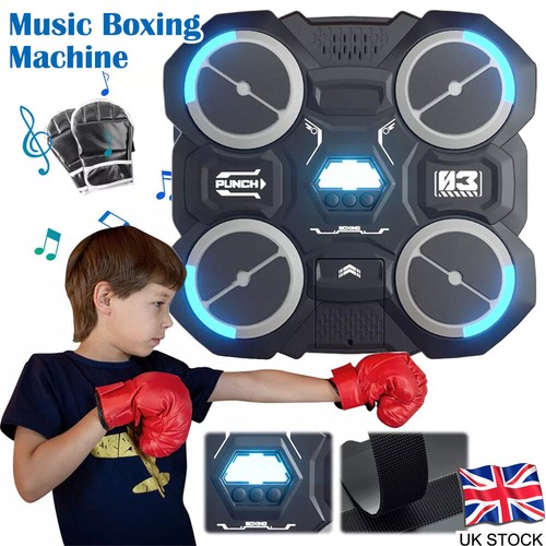 Smart music boxing - boxing, machine