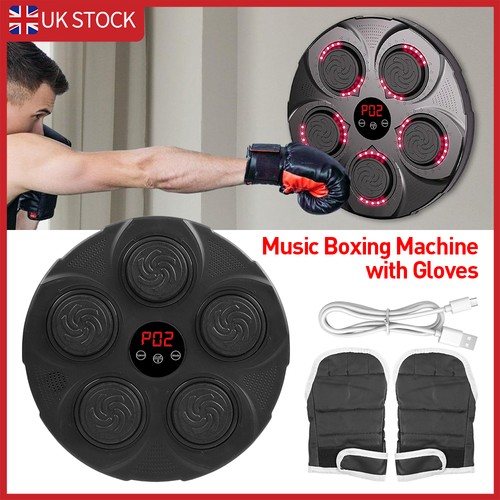 Smart music boxing - music,