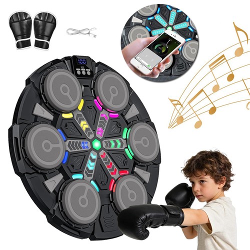Music boxing machine - music,