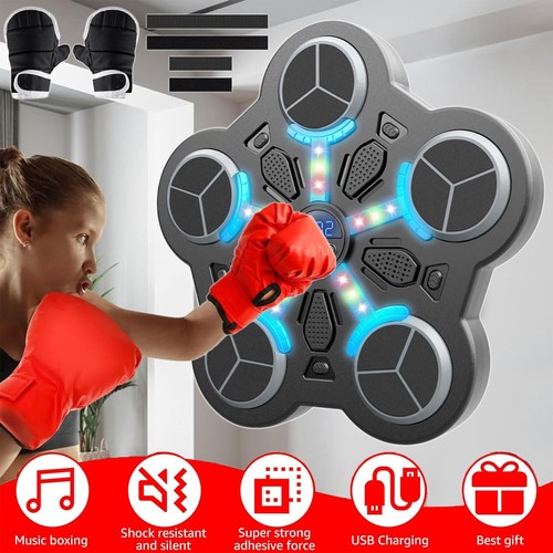 Music boxing machine punch pad - machine,
