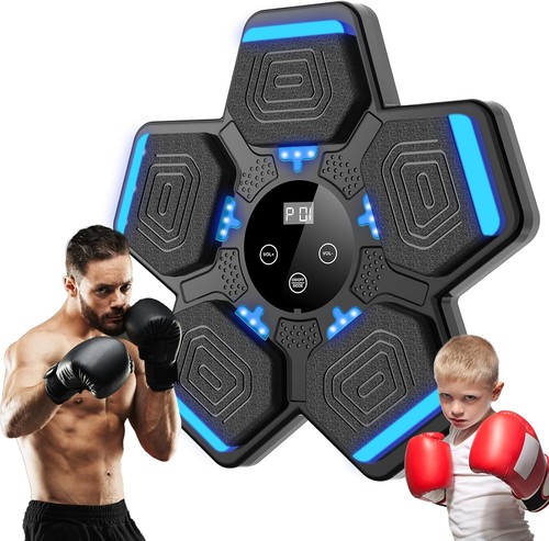 Music boxing machine with - music,