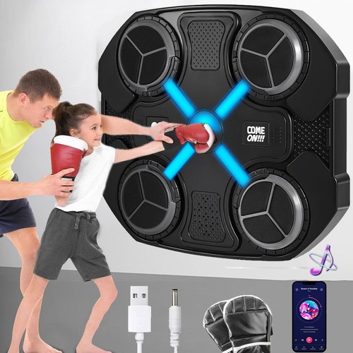 Music boxing machine - machine, kids