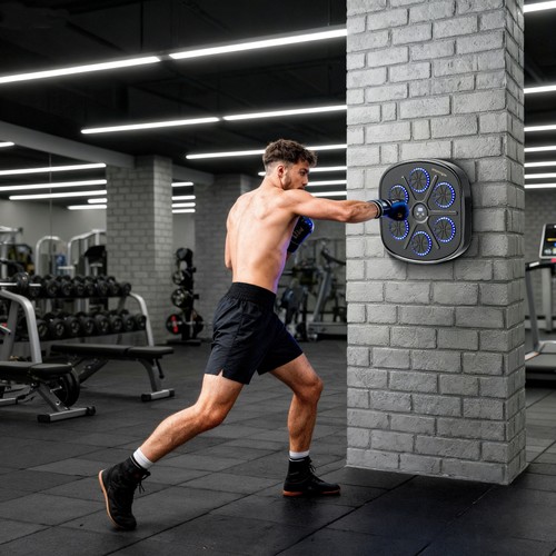 Music boxing machine - boxing, smart