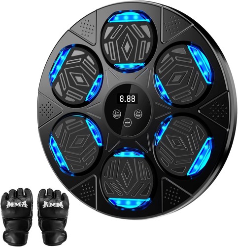 Upgraded music boxing machine - music,
