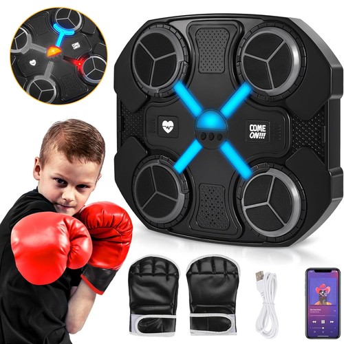 Music boxing machine wall - music,