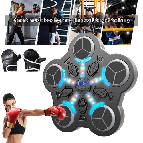 Music boxing machine - boxing,