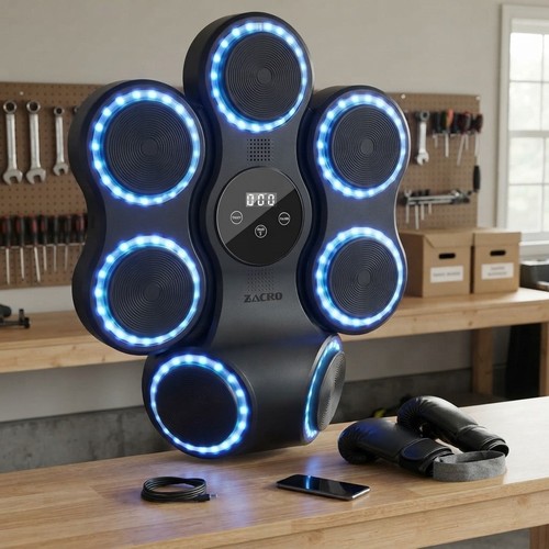 Music boxing machine bluetooth - boxing,