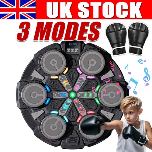 Bluetooth music boxing machine - music,