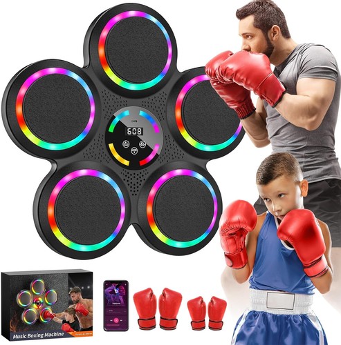 Music boxing machine wall - boxing, machine,