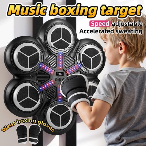 Wall mounted music - wall, boxing
