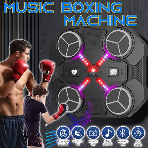Music boxing machine wall - boxing,