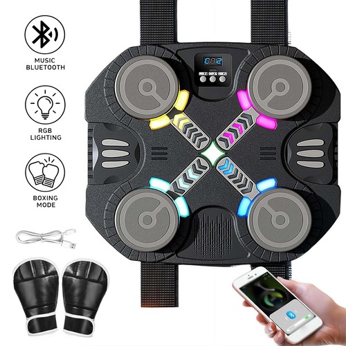 Music boxing machine - boxing,