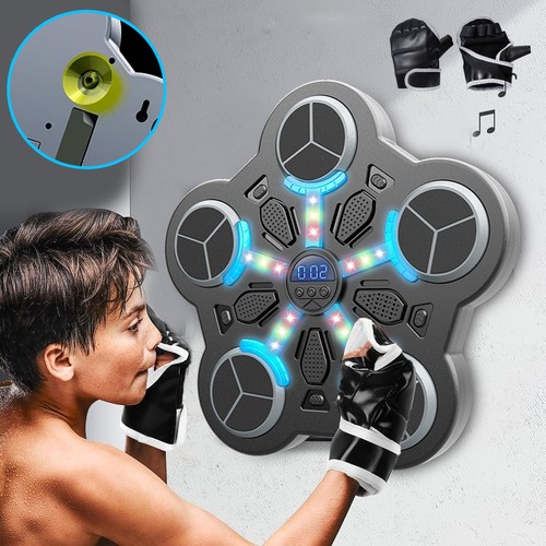 Wall mounted music - mounted, boxing