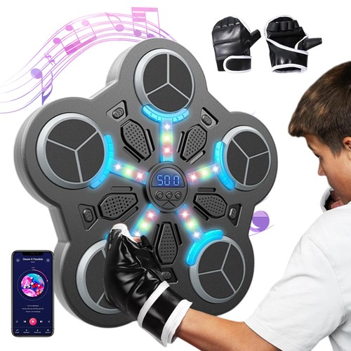 Music boxing machine - music,