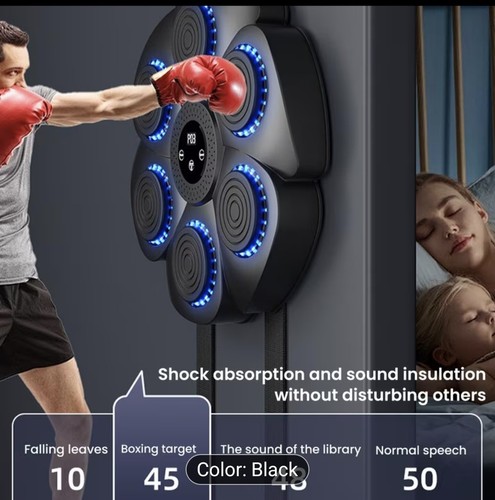 Music boxing machine for - music,