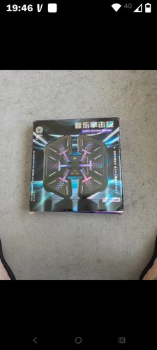 Music boxing machine - boxing,