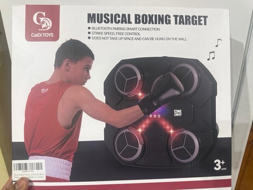 Boxing musical target - boxing,