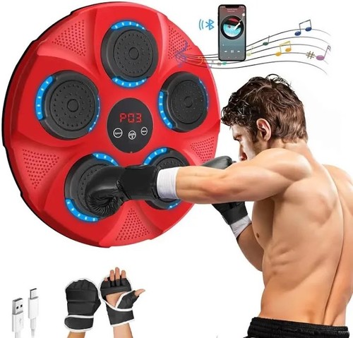 Smart music boxing - music, machine