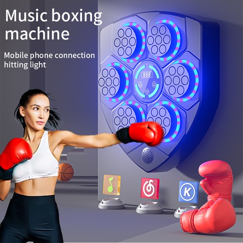 Smart music boxing punching - music,