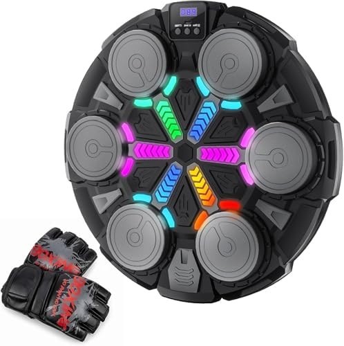 Smart music boxing machine - smart,