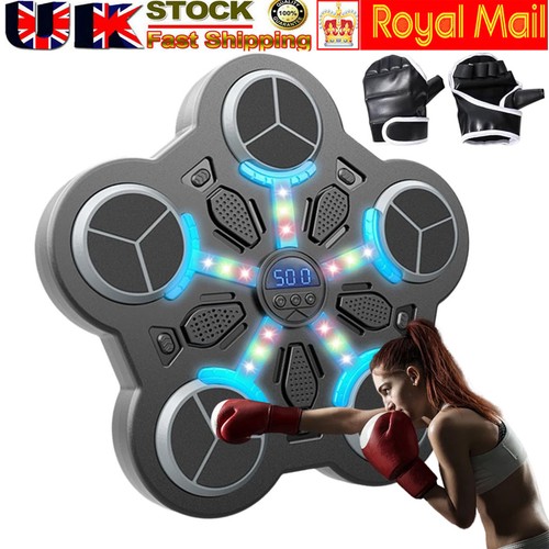 Smart music punching boxing - smart,