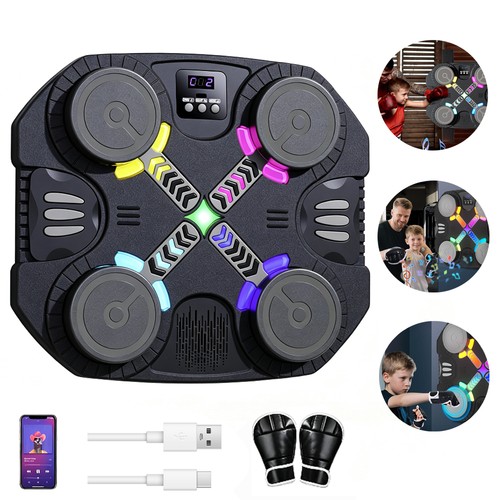Music boxing machine - boxing,