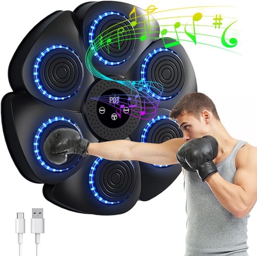 Wall mounted musical boxing - mounted,